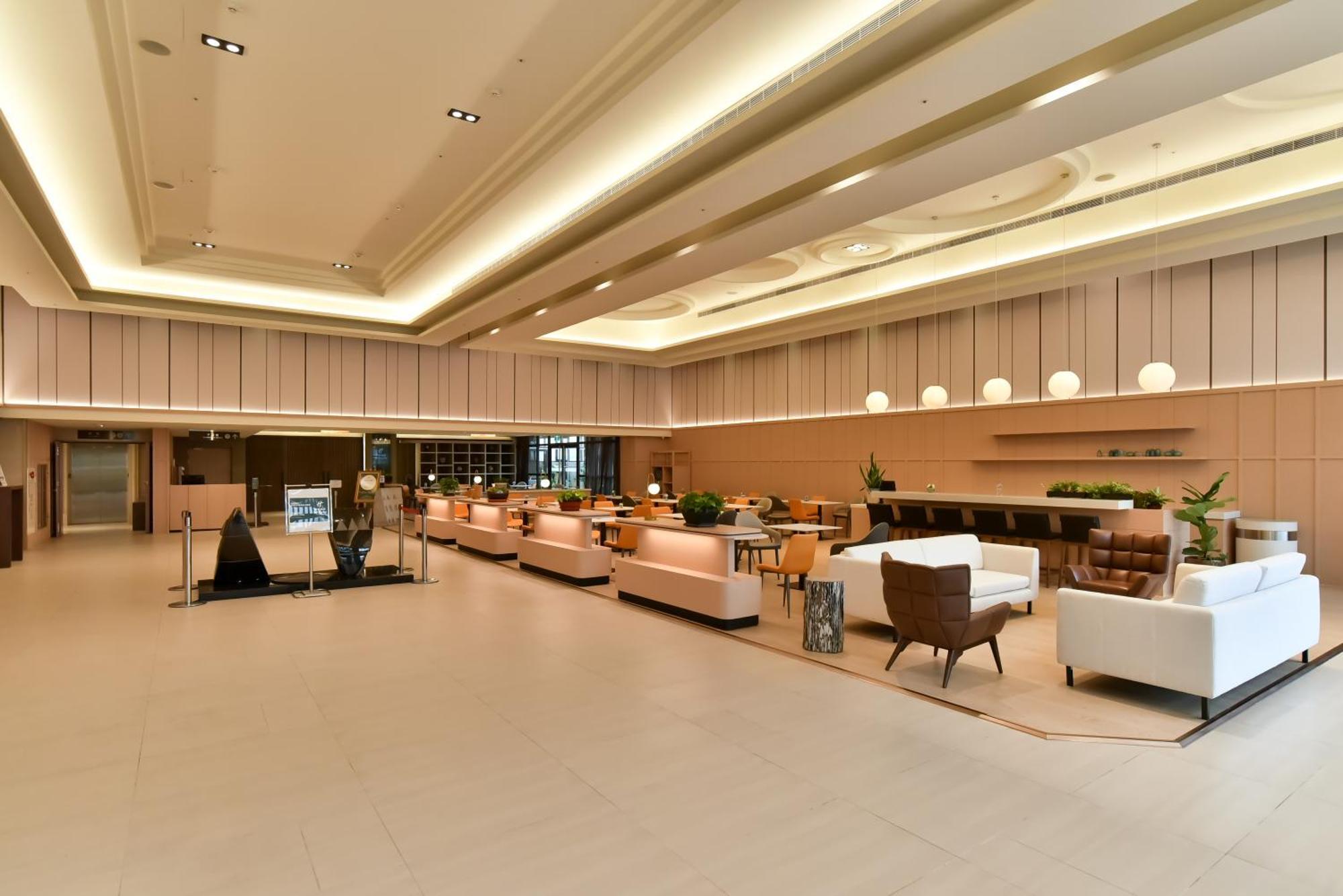 Holiday Inn Taoyuan Airport By Ihg Dayuan Exterior foto