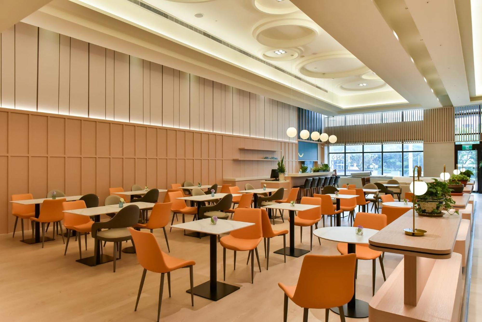 Holiday Inn Taoyuan Airport By Ihg Dayuan Exterior foto
