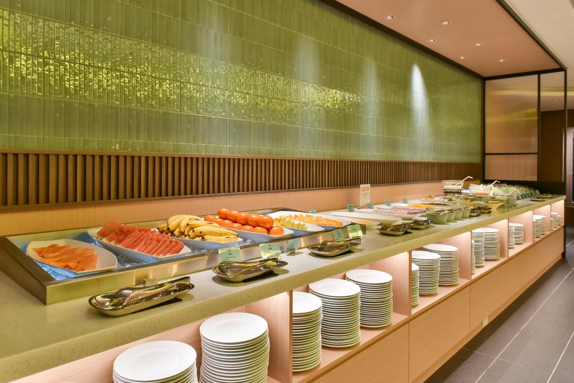 Holiday Inn Taoyuan Airport By Ihg Dayuan Exterior foto