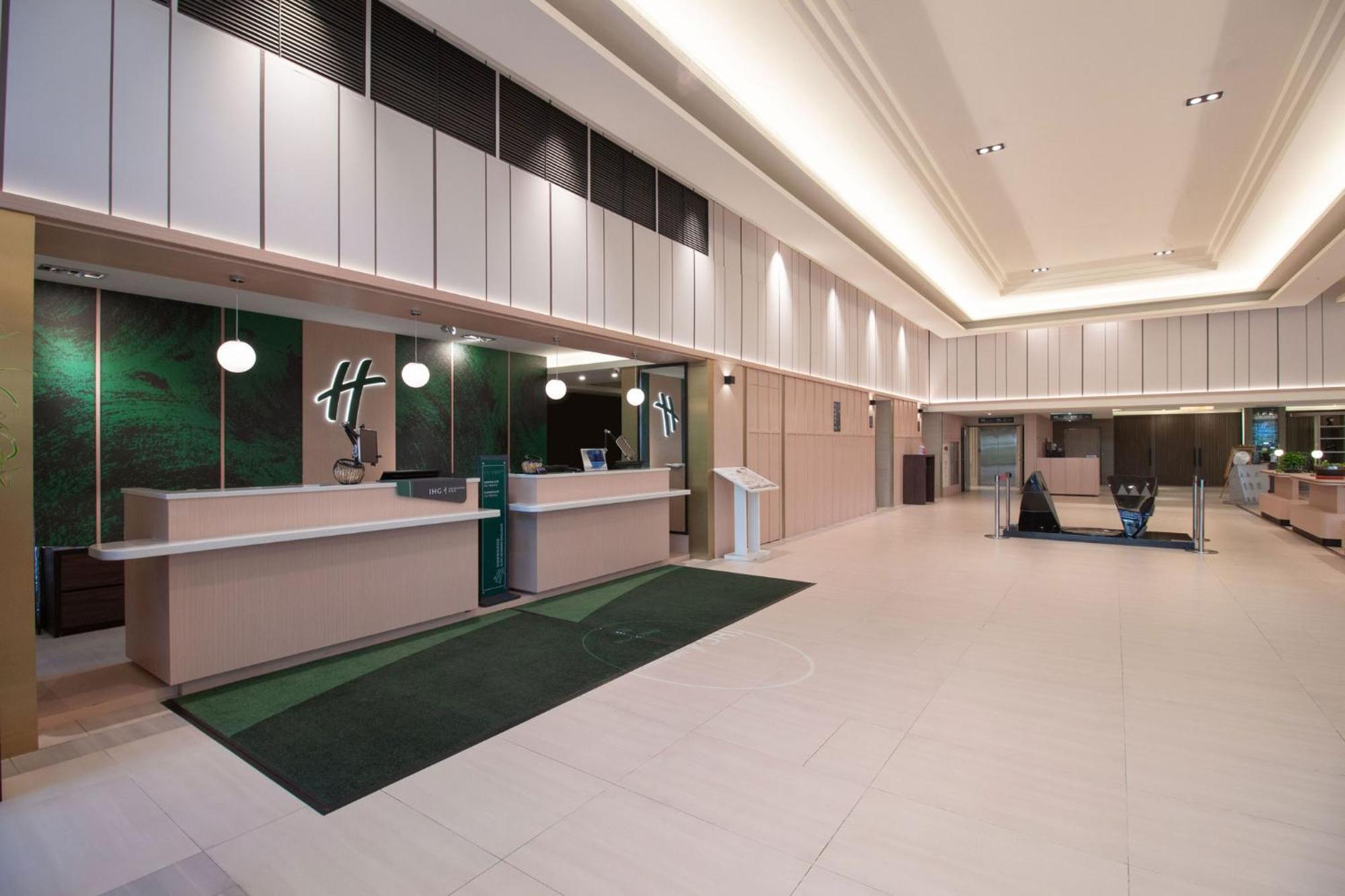 Holiday Inn Taoyuan Airport By Ihg Dayuan Exterior foto
